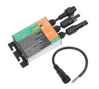 Fabater Micro-Onduleur Solaire 300 W, Micro-Onduleur Photovoltaïque triphasé, Onduleur à Onde Sinusoïdale Pure AC220 V MPPT avec Protection Contre L'îlotage de Température