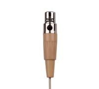 Fabater Microphone Condensateur Serre-tête, Unidirectionnel, Mini XLR 4 | Micro casque avec pare-brise en mousse, câble 1M, pour guide touristique d\'enseignement de la parole, émetteur de poche