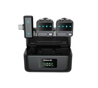 Fabater Microphone Cravate sans Fil avec Autonomie de 30 Heures et Réduction du Bruit AI pour Une qualité Sonore Professionnelle pour Les Entretiens Téléphoniques et Les Paramètres en Direct à