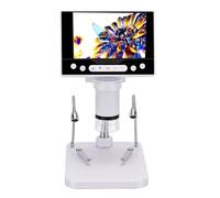 Fabater Microscope Numérique 1080P, écran de 5 Pouces avec Grossissement 1000X pour L'évaluation des Pierres Précieuses et Les Collectionneurs de Timbres