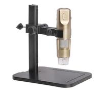 Fabater Microscope Numérique 1600X, Caméra D'inspection USB Portable sans Fil avec 8 Lumières LED et Support Réglable, Compatible avec Smartphone, Tablette, Ordinateur pour L'inspection