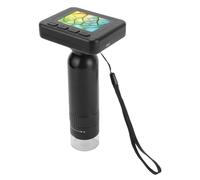 Fabater Microscope Numérique Portable avec Objectif HD 1080P et Caméra Loupe Portative à écran de 2 Pouces pour la Recherche et L'exploration Scientifiques
