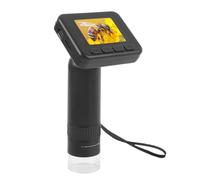 Fabater Microscope Numérique Portable avec Photo de 32 MP, Caméra de Microscope USB pour Les Explorations de Bijoux, Fonctionnement Simple de la Caméra D'inspection de à Main, Noir, Noir