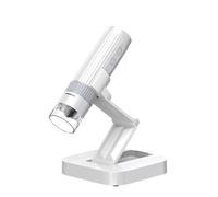 Fabater Microscope Numérique sans Fil Portatif avec Caméra Loupe 1080P pour L'inspection du Cuir Chevelu, avec Support Pliable pour Un Support Stable, pour Une Utilisation Intérieure et Extérieure