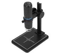 Fabater Microscope Numérique USB WiFi, Kit de Microscope Numérique 1000X WiFi Professionnel USB 1080P Caméra électronique HD pour Expérience D'observation Animale