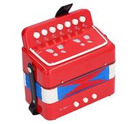 Fabater Mini Accordéon à 7 Touches pour Enfants, Instrument éducatif, Accordéon en ABS Durable pour L'apprentissage et le Plaisir, adapté aux Enfants de 5 Ans et Plus