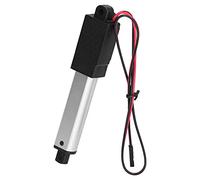 Fabater Mini Actionneur Linéaire électrique DC12V, Course de 50mm, étanche IP54, Petit Actionneur Linéaire pour Robot, Bricolage, Domotique, Ouvre-fenêtre (#11)