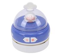 Fabater Mini Aspirateur de Bureau, Opération à Une Touche et Aspirateur de Bureau Portable Compact, Balayeuse de Miettes de Table avec Veilleuse pour, Clavier, Restes de Papier Pailletés, Gomme