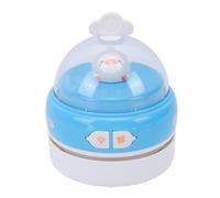 Fabater Mini Aspirateur de Bureau, Opération à Une Touche et Aspirateur de Bureau Portable Compact, Balayeuse de Miettes de Table avec Veilleuse pour, Clavier, Restes de Papier Pailletés, Gomme