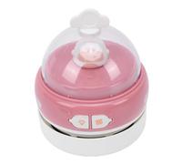 Fabater Mini Aspirateur de Bureau, Opération à Une Touche et Aspirateur de Bureau Portable Compact, Balayeuse de Miettes de Table avec Veilleuse pour, Clavier, Restes de Papier Pailletés, Gomme