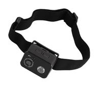 Fabater Mini Caméra d'action Montée sur la Tête avec Veilleuse, 1080P 45° Réglable de Haut en Bas, Lampe Frontale LED Portable, Support de Caméra 128 Go pour Les Sports de Plein Air, Le