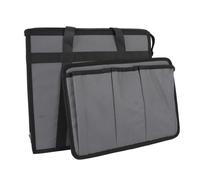 Fabater Mini Case, Mini Satellite RV Sac de Transport, Sac de Voyage Extérieur pour Mini, Porte-Documents Sac à Main pour Mini Dish & Accessoires