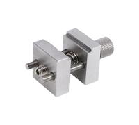 Fabater Mini étau de Précision, Pince D'établi Multifonction en Acier Inoxydable jusqu'à 0,79 Pouces, Outil de Maintien de Petites Pièces