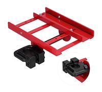 Fabater Mini Guide de Coupe de Bois de Scie à Chaîne, Accessoire de Fraisage de Bois Portable pour Coupe Verticale, Serrage Réglable 2 X 6 Planches de, Acier laminé à Froid