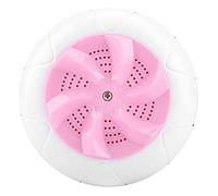 Fabater Mini Lave-linge Portable à Ultrasons à Turbine pour Voyage | Conception compacte de 13 cm, alimenté par USB, capacité de charge de 1 kg, fonctionnement silencieux, pour vêtements