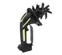 Fabater Mini Motoculteur électrique sans Fil Rechargeable pour Ameublir Le Sol, Le Désherbage, 235 TR/Min, Lames en Acier au Manganèse de 10,2 Cm de Profondeur, alimenté par Batterie