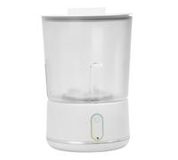 Fabater Mini Portable Sous-vêtements Portable Machine à Lavage Doux Soins de Tissu pour le Chemin Délicat sur le Chemin (WHITE)
