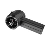 Fabater Mini Ventilateur Turbo Jet Pro X64, Ventilateur Violent de la Voiture 750W de 64 Mm, Poussée de 1 500 G, Vitesse du Vent de 350 Km/h, Souffleuse à Feuilles sans Fil 16 000 MAh