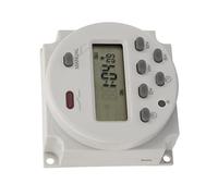 Fabater Minuterie Programmable, Minuteries Numériques Manuelles/Automatiques Programmables pour Montage Mural/Panneau, pour Écclairage D 'Appareils électriques (220V AC)