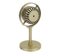 Fabater Modèle d'Accessoire de Microphone Rétro Vintage, Faux Microphone Classique en Plastique pour Accessoires de Photographie de Scène, Micro Léger de Style Ancien pour Faire Semblant de