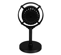 Fabater Modèle d'Accessoire de Microphone Rétro Vintage, Faux Microphone Classique en Plastique pour Accessoires de Photographie de Scène, Micro Léger de Style Ancien pour Faire Semblant de
