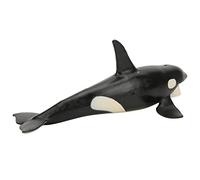 Fabater Modèle de Simulation d'épaulard, Figurine d'orque Réaliste, Jouet de Décoration de Bureau, Ensemble de Jeu éducatif 'Animaux de l'océan pour Les Projets Scolaires, Outil Pédagogique et