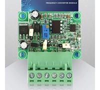 Fabater Module Convertisseur de Fréquence à Tension 0-10 KHz, Module F/V avec Isolation, Sortie Analogique 0-10 V, Prend en Charge l'entrée 3,3/5 /24, Protection de Puissance Anti-retour