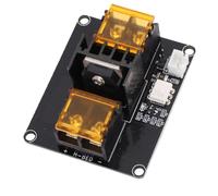 Fabater Module d'alimentation à Lit Chauffant à Tube MOS 25A, Carte D'extension Haute Performance pour Imprimantes 3D, Gestion Fiable de la Chaleur