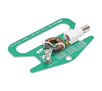 Fabater Module d'antenne Demi-Onde alimenté par extrémité sans Réglage, Assemblage Portable 10 W, Impédance de 50 Ohms PCB, Processus d'étamage de Carte Double Face de 1,6 Mm, Structure Stable,