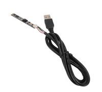 Fabater Module de Caméra USB, Module de Webcam FOV 60 X 8 Mm, 120 Degrés, 2 MP, Largement Compatible pour Les Machines Publicitaires