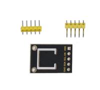 Fabater Module de Capteur de Température Corporelle, Interface I2C 0,1 C Haute Précision, Capteur de Température Corporelle Basse Tension 2,7 V à 3,3 V, de du Corps Humain avec Alarme de Surchauffe