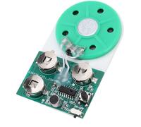 Fabater Module D'enregistrement de Langue Portable 4 Minutes Reproduction Sonore pour Créer Une Carte de Bienvenue, Batterie pour L'album Fait à la Main