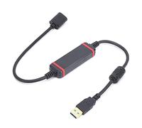 Fabater Module Isolateur USB 480M Adaptateur Haute Vitesse pour Ordinateur | Blocage du bruit Emi Rfi, isolation de la boucle de terre, transmission de données stable, qualité industrielle, sortie