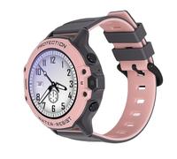 Fabater Montre Intelligente 4G pour Enfants avec Traceur GPS, Montre Intelligente pour Enfants âgés de 5 à 12 Ans avec Appels Vidéo, Chat Vocal,Caméra SOS,écran Tactile,étanche IP67