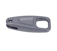 Fabater Moteur Hors-bord 663 43118 01 Pince de Miroir de Remplacement 4d, Matériau en Alliage en Aluminium Premium, Système de Serrage Sûr pour 25 40 48 60 1996-2006