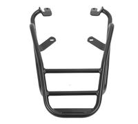 Fabater Motorcycle Rack de Chargeur Arrière Pipe de Fer Black Rebating Tail Carrier pour R12 Ninet 2024, Stockage Pratique avec Une sécurité Améliorée