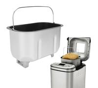 Fabater Moule à Pain Antiadhésive avec à Double Pétrissage, Plaque à Pain pour Machine à Pain, Pièces de Rechange pour Cuve de Cuisson pour Machine à Pain Domestique