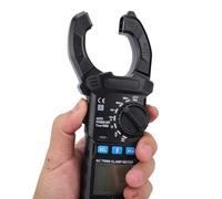 Fabater Multimètre à Pince True RMS 600A avec Rétroéclairage pour Tests électriques et Détection de Diode NCV