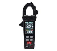 Fabater Multimètre, Plage Automatique 6000 Points 600A NCV Pince Multimètre de Courant d'appel, Numérique avec Fils de Test et Sonde de Température pour les Tests électriques Industriels et