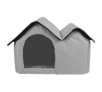 Fabater Niche d'extérieur pour Chat, Technologie de Refroidissement Améliorée à Triple Couche, Maison de Refroidissement Pliable et étanche pour Chat, Maison de Climatisation pour Animaux de