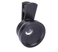 Fabater Objectif D'appareil Photo de Téléphone, Grand Angle 0,45x et Macro 12,5X, Objectif à Clipser 2 en 1 avec Capuchon et Pochette, Objectifs Macro pour la Plupart des Smartphones