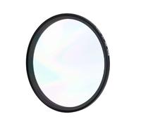 Fabater Objectif de Caméra à Filtre Souple Noir 1/4, Conception de Précision, Objectif à Mise au Point Douce pour Vidéo/Vlog, Alliage D'aluminium + Verre 67mm/72mm (72)