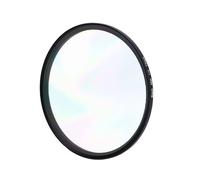 Fabater Objectif de Caméra à Filtre Souple Noir 1/4, Conception de Précision, Objectif à Mise au Point Douce pour Vidéo/Vlog, Alliage D'aluminium + Verre 67mm/72mm (77)