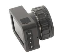 Fabater Oculaire de Télescope, Caméra Oculaire électronique à écran Couleur 4K 3 Pouces, Caméra d'astronomie avec Stockage Extensible pour l'astrophotographie, l'observation des Oiseaux Planétaires