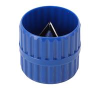 Fabater Outil de Biseautage de Tuyaux, Alésoir de Tuyaux Métalliques de Coupe Propre pour 3/16-1-1/2 Pouces Cuivre Aluminium PVC PPR, Coupe Intérieur-extérieur Facile à Utiliser pour les Tâches
