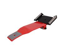 Fabater Outil de Démontage de Cric de Pneus Portable avec Plaque à Rouleaux, Chariot de Lifte de Pneu en Acier Lourd, Outil de Levage de Réparation des Pneus pour Les VUS, Camions