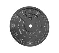Fabater Outil de Mélodie du Cercle des Cinquièmes Roues, Outil D'Apprentissage de la Théorie Musicale pour Musiciens, Débutants,Théorie Musicale Simplifiée pour Tous les Niveaux