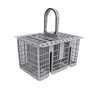 Fabater Panier à Couverts pour Lave-vaisselle,Compartiments, Panier de Lavage avec Poignée, Porte-ustensiles, Support de Séchage pour Argenterie,Compatible avec Neff Z7863X0 SZ73100