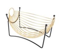 Fabater Panier de Rangement de Capsules de café, Support de Dosettes de café à Large Ouverture, Base Stable en Fer Durable pour Organisateur de Comptoir de Cuisine