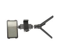 Fabater Panneau D'éclairage de Photographie -cllamp/Support de Remplissage CPL avec luminosité Réglable et Distance Réfléchie, Remplissage Portable pour Les Téléphones et Les Caméras